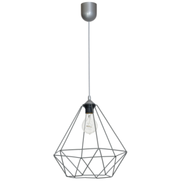 Lampa wisząca BASKET GRAY...