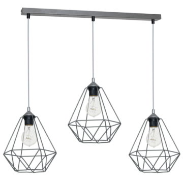 Lampa wisząca BASKET GRAY...