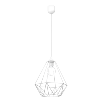 Lampa wisząca BASKET WHITE...