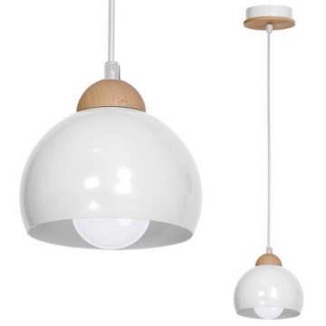 Lampa wisząca DAMA WHITE 1xE27