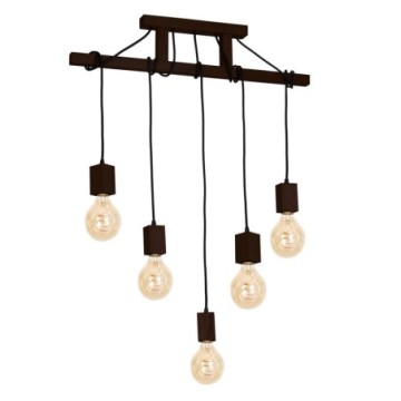 Lampa Wisząca JACK 5xE27...