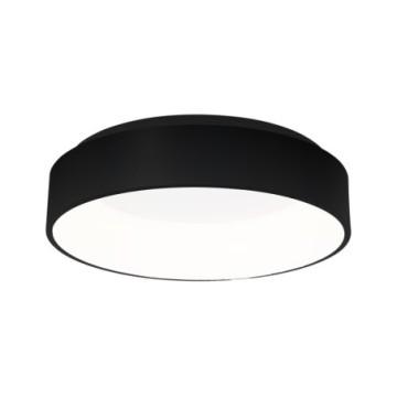 Plafon OHIO BLACK 24W LED...