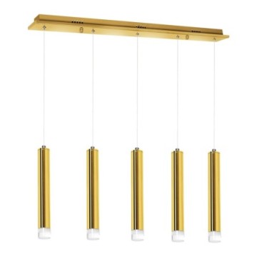 Lampa wisząca GOLDIE 5x5W LED