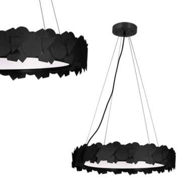 Lampa wisząca SOHO BLACK...