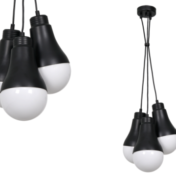 Lampa wisząca HELIOS BLACK...