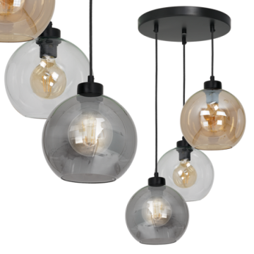 Lampa wisząca SOFIA MIX 3xE27