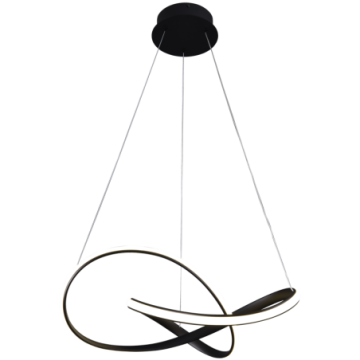 LAMPA WISZĄCA CAPPIO BLACK...