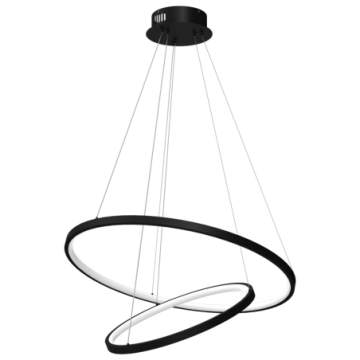 Lampa wisząca ROTONDA BLACK...