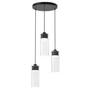 Lampa wisząca CLARISSA 3xGX53