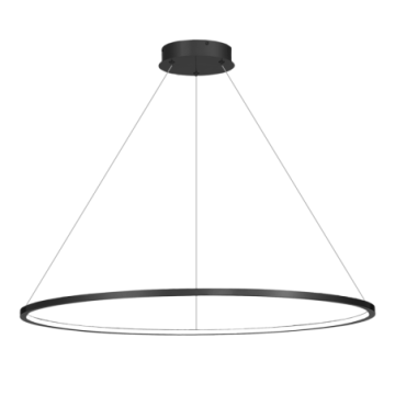 Lampa wisząca Saturno Black...