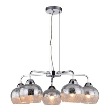 CROMINA LAMPA WISZĄCA 5X60W...