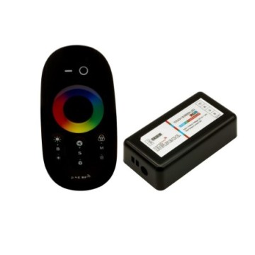 Sterownik RGB RF 2,4G czarny