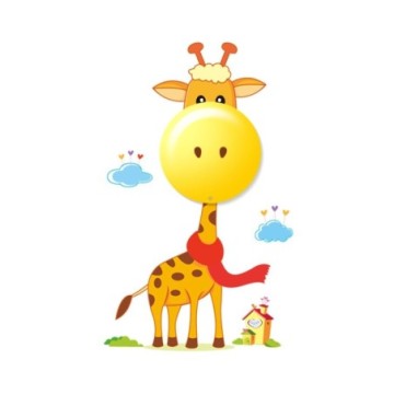 LAMPKA DZIECIĘCA GIRAFFE...