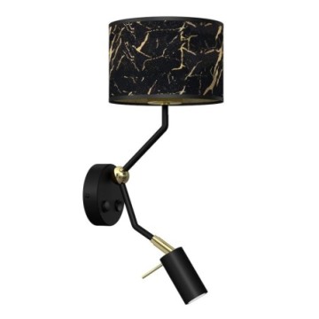 Kinkiet SENSO Black/Gold...