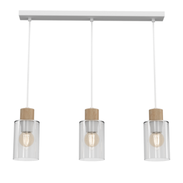 Lampa wisząca MADERA 3xE27