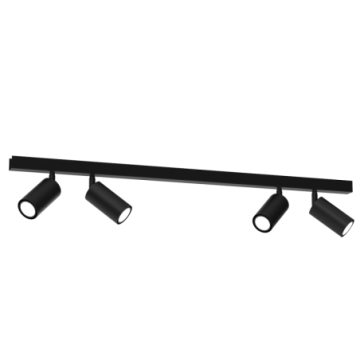 Lampa sufitowa HUDSON BLACK...