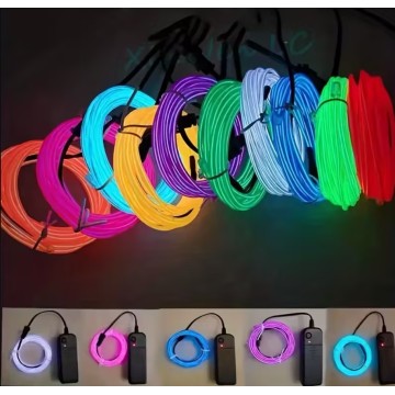 Zestaw NEON LED Kabel 5mb...
