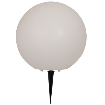 Kula ogrodowa E27 35cm biała