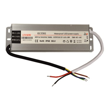 Zasilacz LED 12V 80W...
