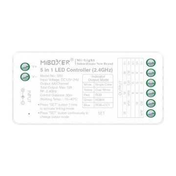 Sterownik 2,4G 12V-24V 12A...