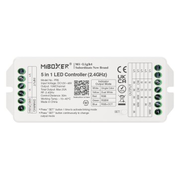 Sterownik PR5 RF 12V-48V...