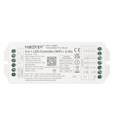 Sterownik PW5 RF 12V-48V...