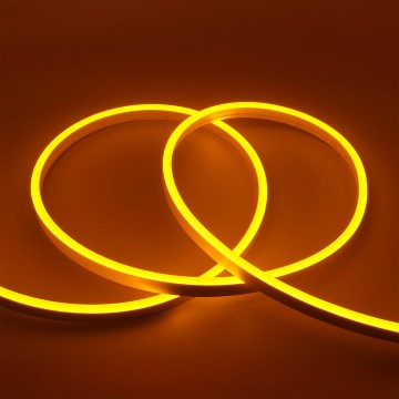LED NEON FLEX 24V DC Amber...