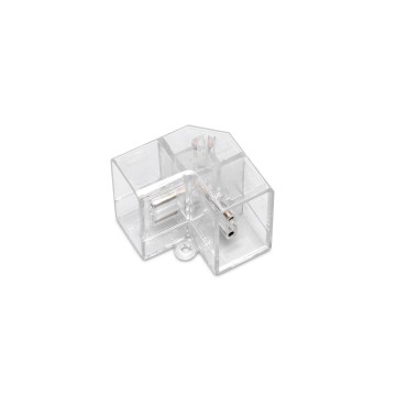 Łącznik HEXAGON kątowy 90°